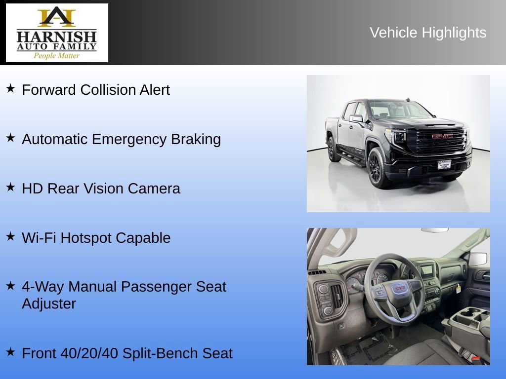 Used 2025 GMC Sierra 1500 Pro w/ Graphite Edition image 12
