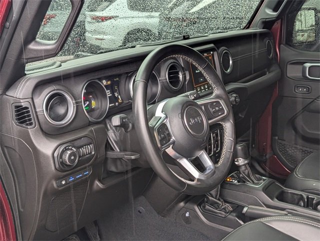 Used 2021 Jeep Wrangler Unlimited Sahara w/ Safety Group image 7