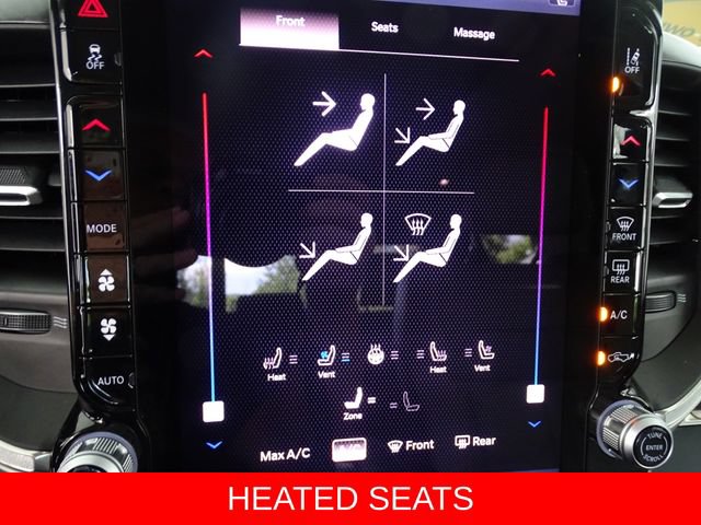 Certified 2025 RAM 1500 Tungsten w/ Trailer Tow Group AWD/4WD image 16