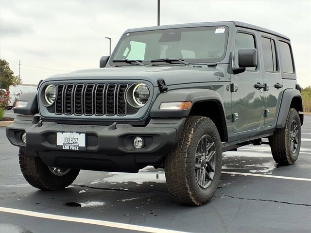 New 2026 Jeep Wrangler Sport S image 2