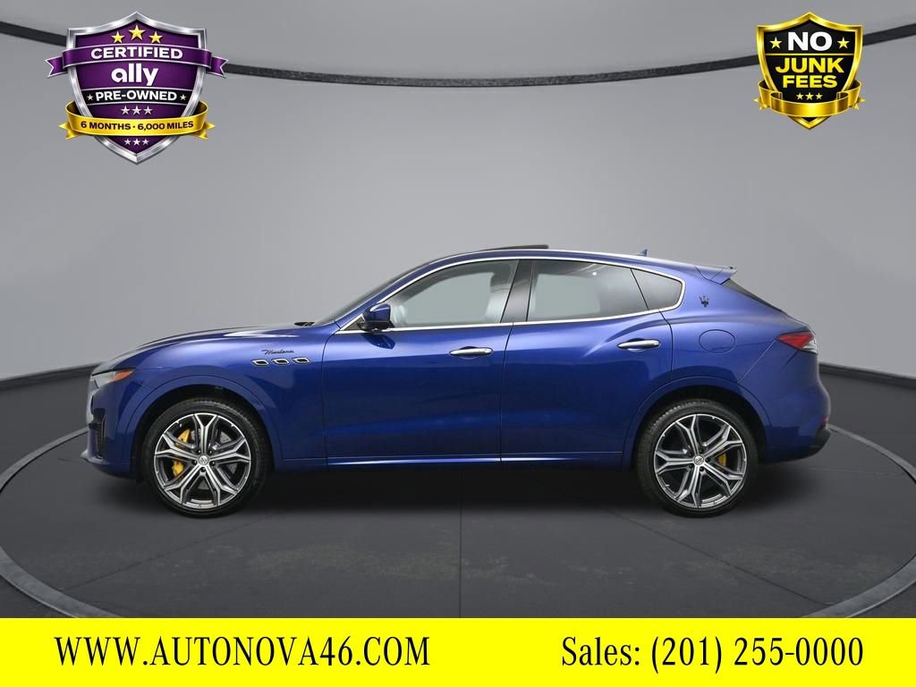 Used 2022 Maserati Levante Modena image 3