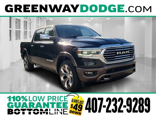 Used 2021 RAM 1500 Limited