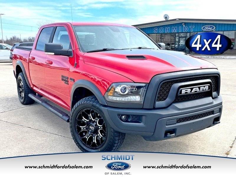 Used 2022 RAM 1500 Classic Warlock