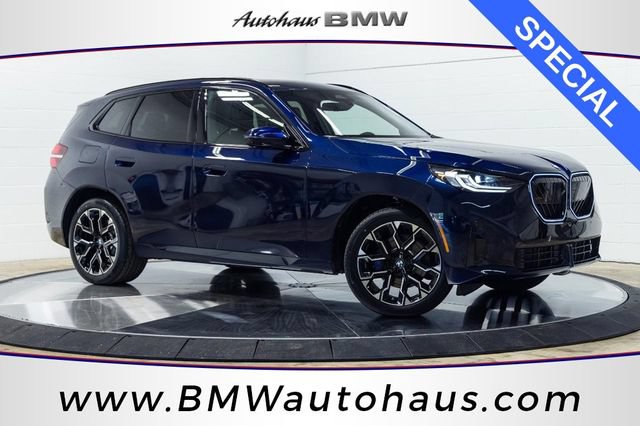 New 2026 BMW X3 xDrive30i w/ Premium Package