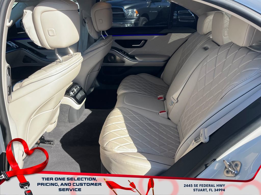 Used 2021 Mercedes-Benz S 580 4MATIC Sedan image 11