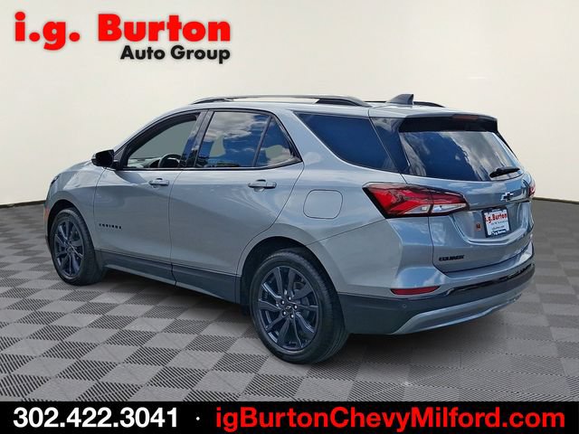 Certified 2024 Chevrolet Equinox RS FWD image 4