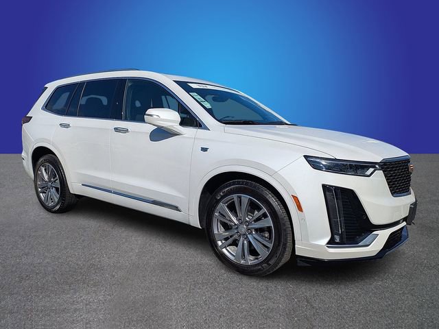 Certified 2025 Cadillac XT6 Premium Luxury w/ Platinum Package image 7