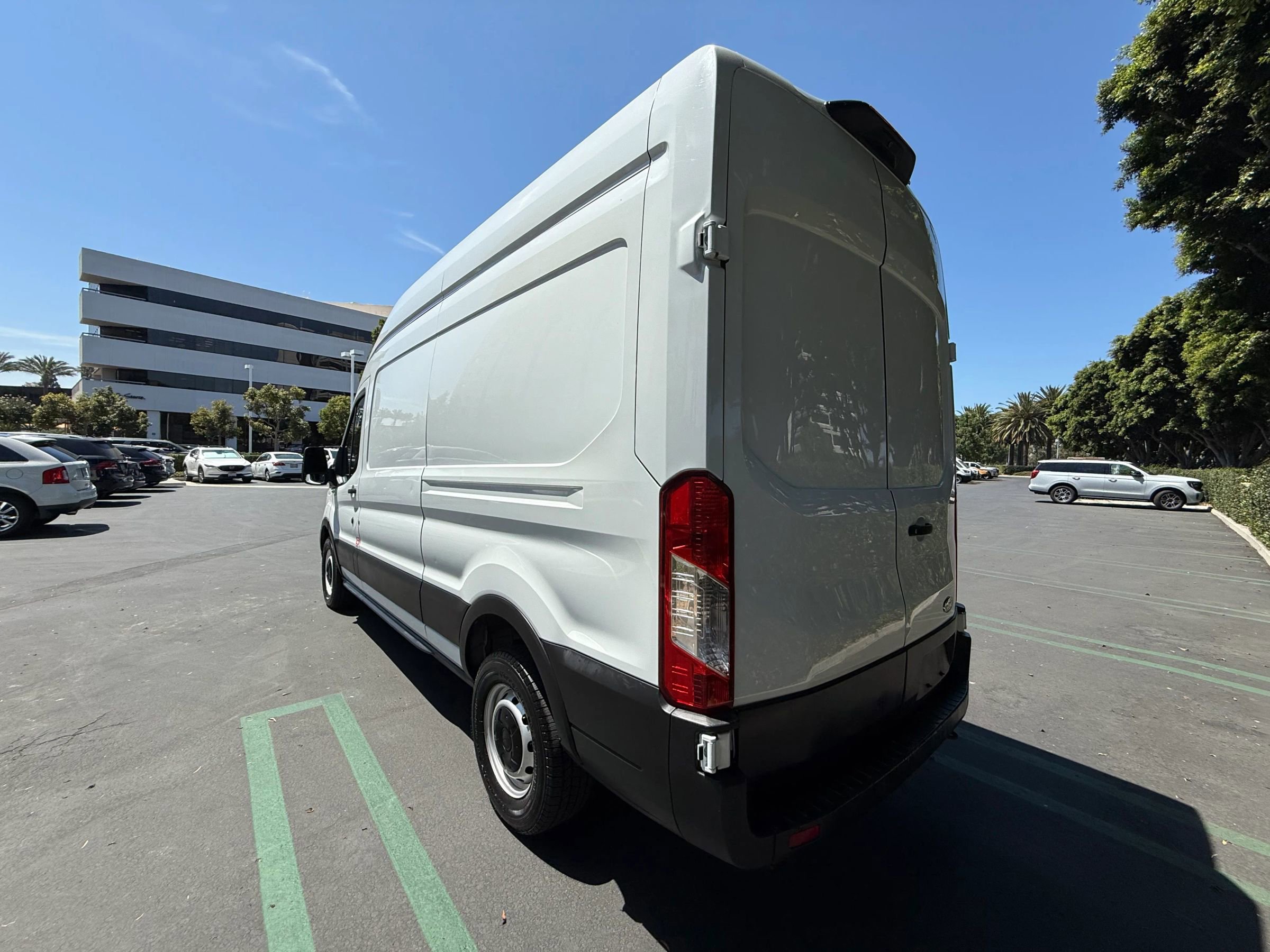 Used 2021 Ford Transit 250 148 High Roof w/ Load Area Protection Package image 3