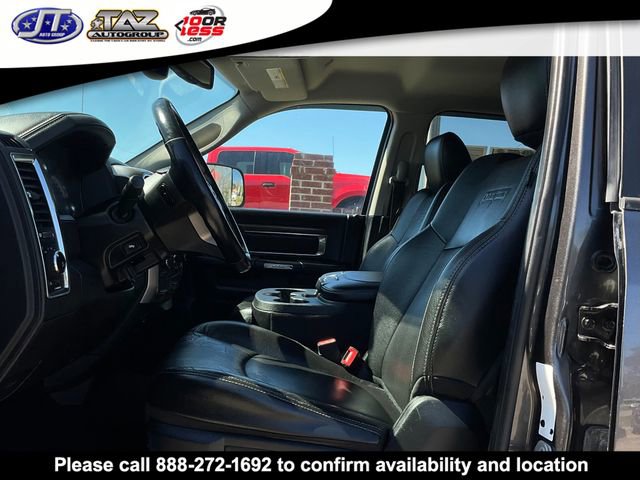 Used 2017 RAM 3500 Laramie w/ Sport Appearance Group image 10