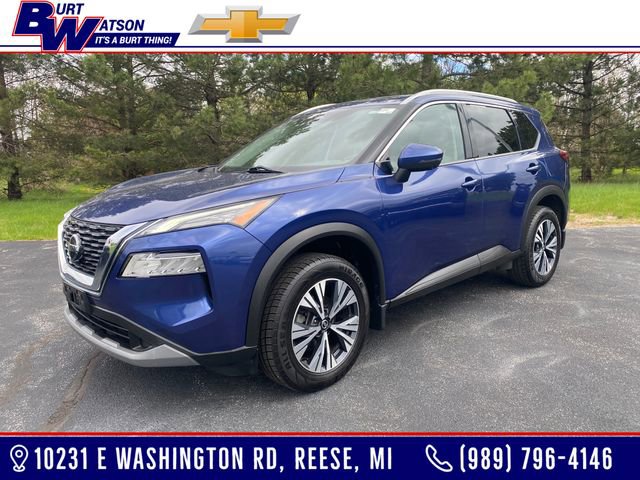 Used 2021 Nissan Rogue SV
