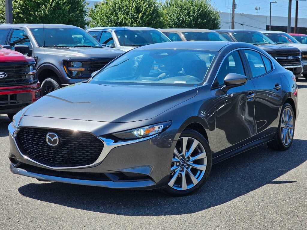 Used 2025 MAZDA MAZDA3 s
