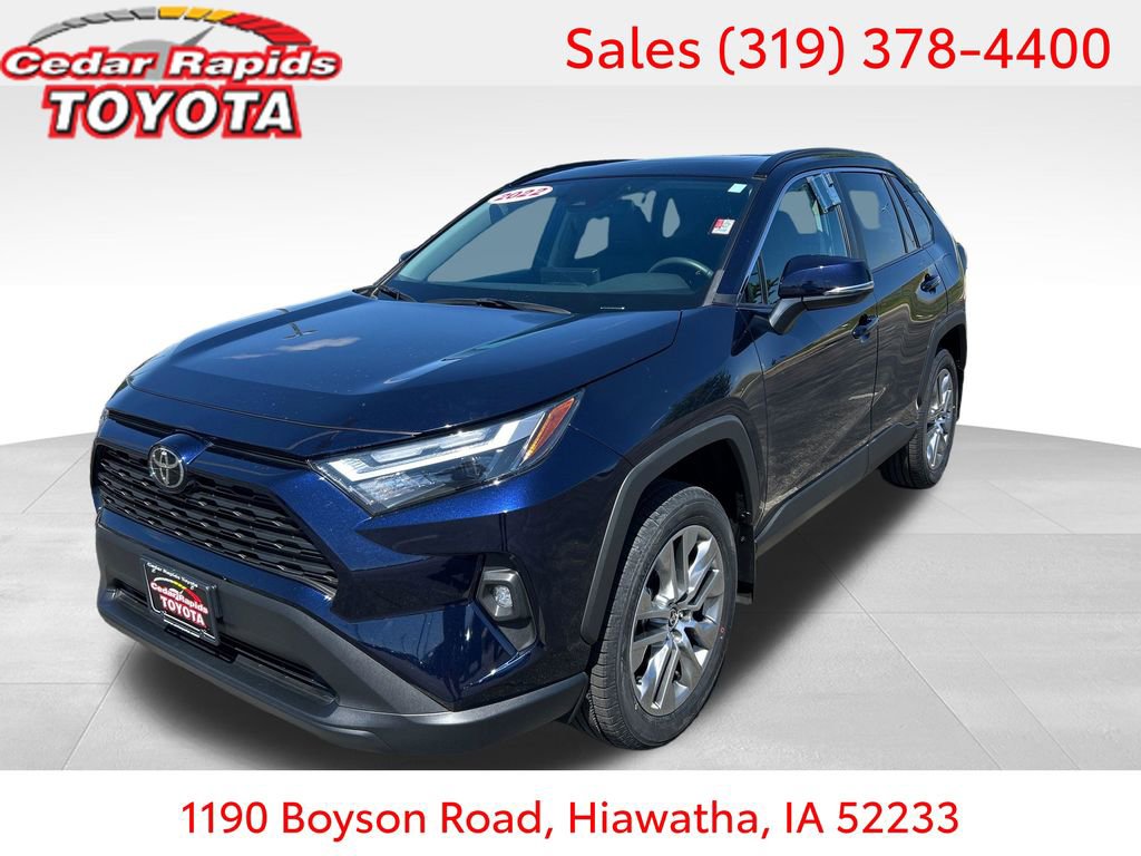 Certified 2022 Toyota RAV4 XLE Premium AWD/4WD image 1