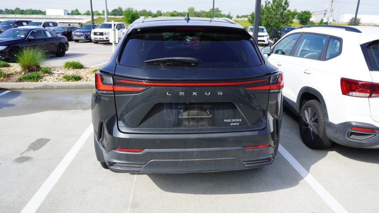 Certified 2023 Lexus NX 350 AWD w/ Vision Package image 5