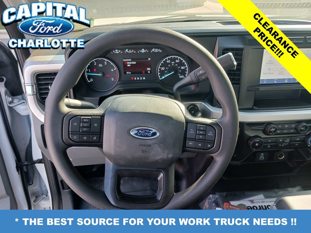 New 2024 Ford F450 XL w/ XL Chrome Package RWD image 25