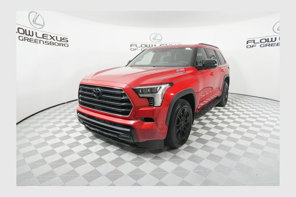 Used 2025 Toyota Sequoia Limited w/ TRD Off-Road Package image 1