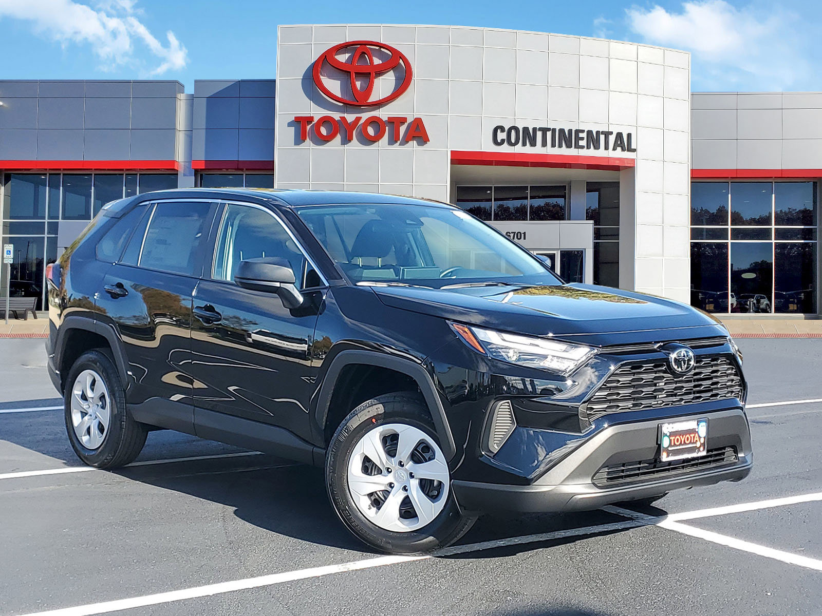 New 2025 Toyota RAV4 LE