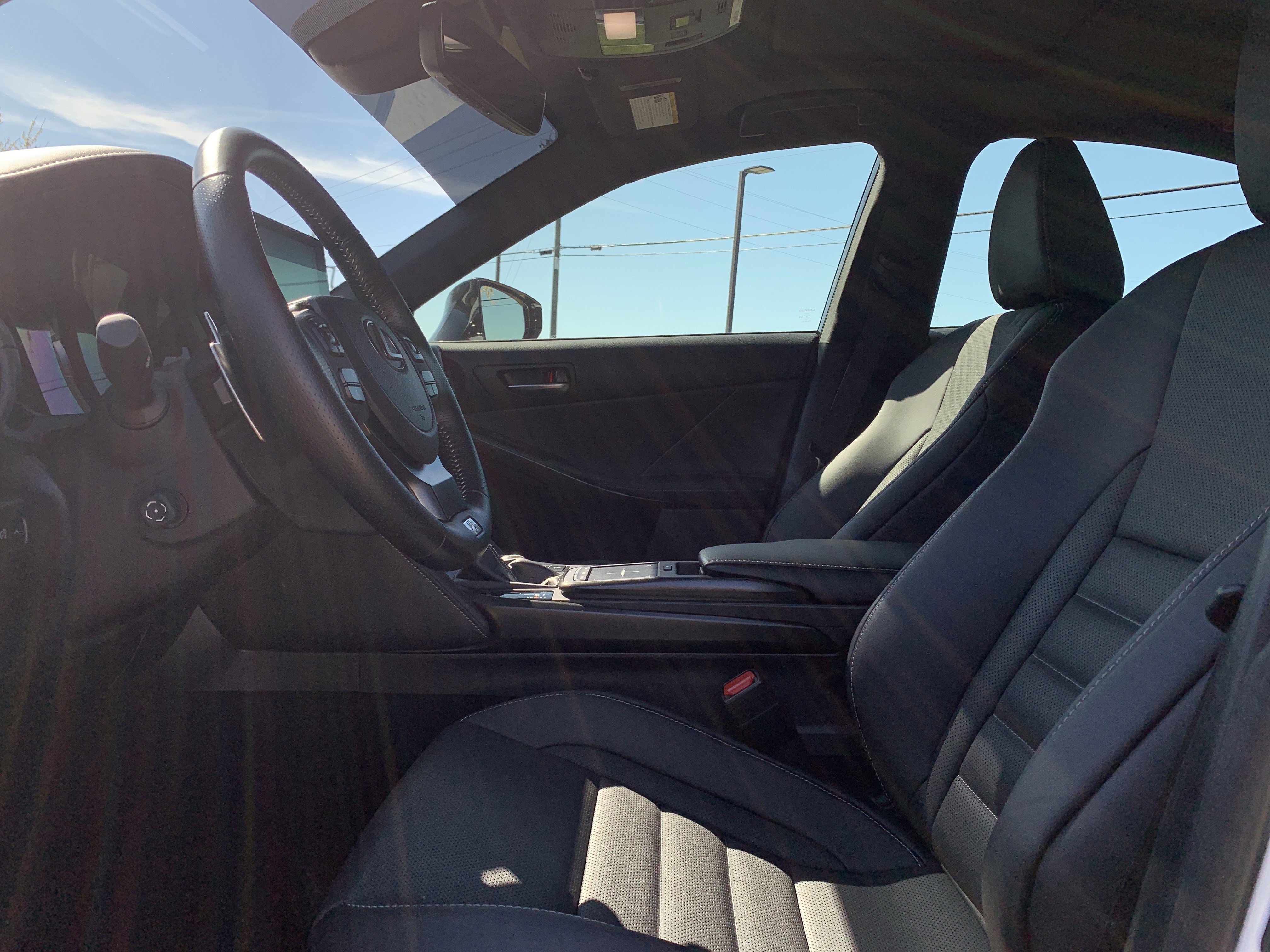 Used 2024 Lexus IS 350 F Sport w/ Memory Package image 16