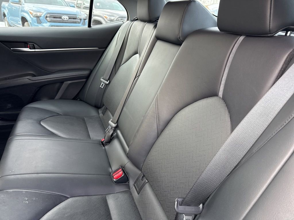 Certified 2021 Toyota Camry XLE image 23