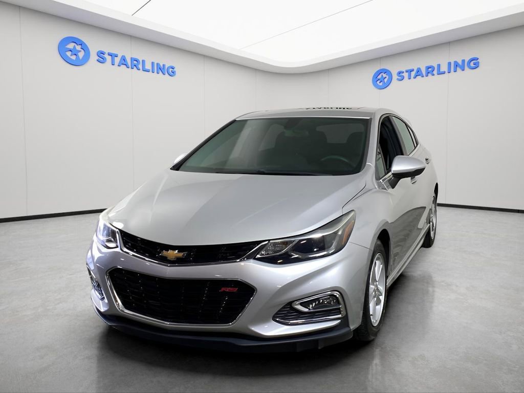 Used 2017 Chevrolet Cruze LT w/ Sun And Sound Package FWD image 16