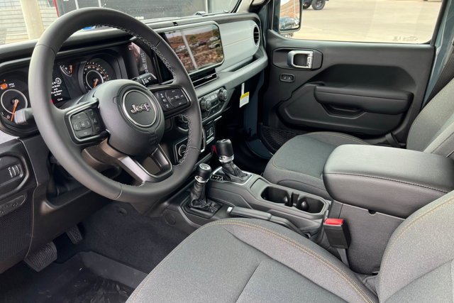 New 2026 Jeep Wrangler Unlimited Sport AWD/4WD image 15