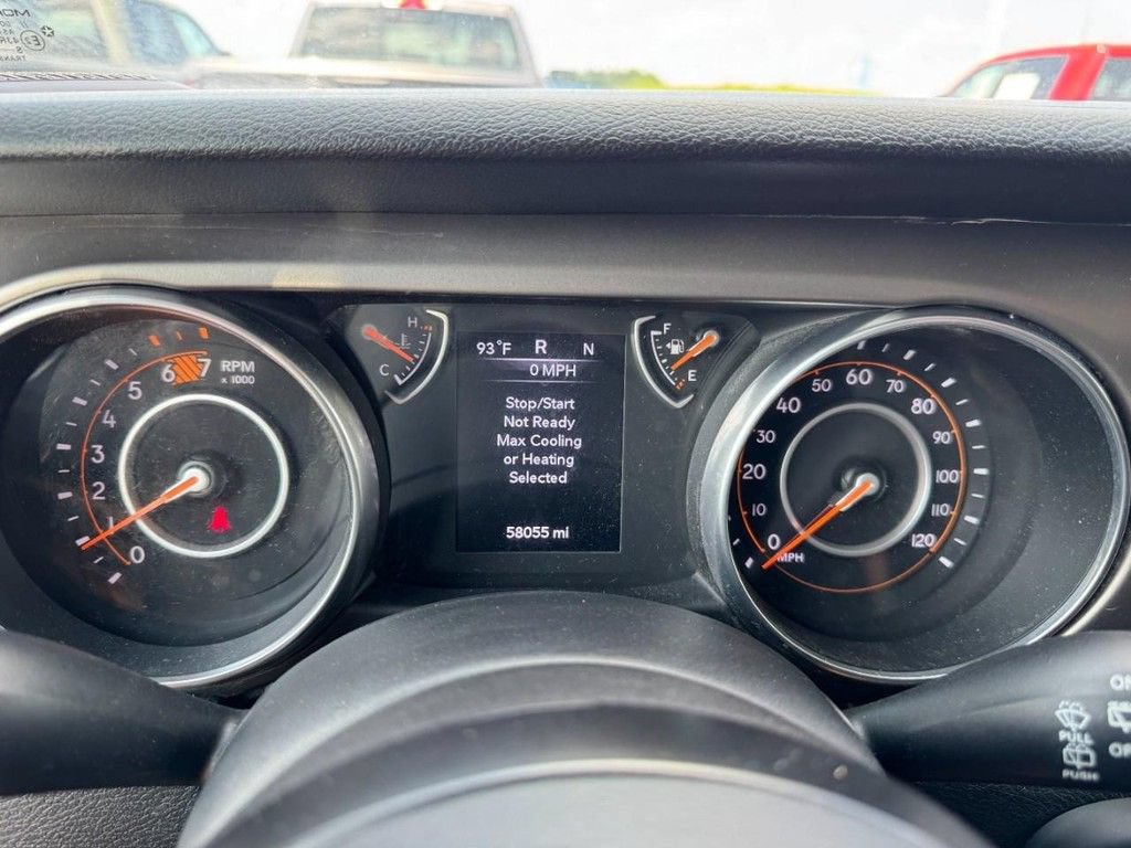 Used 2018 Jeep Wrangler Sport AWD/4WD image 20