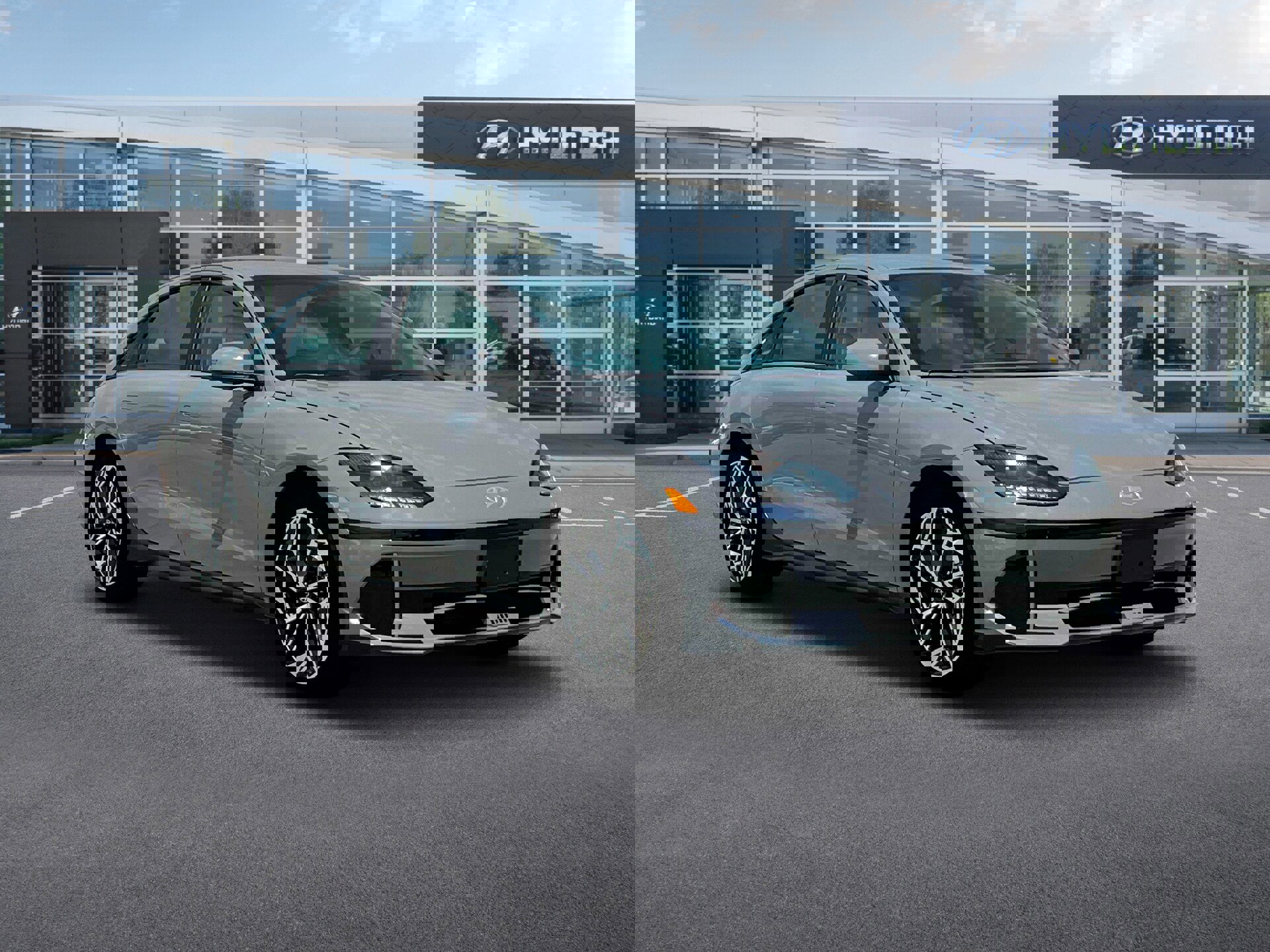 New 2025 Hyundai Ioniq 6 SEL image 11