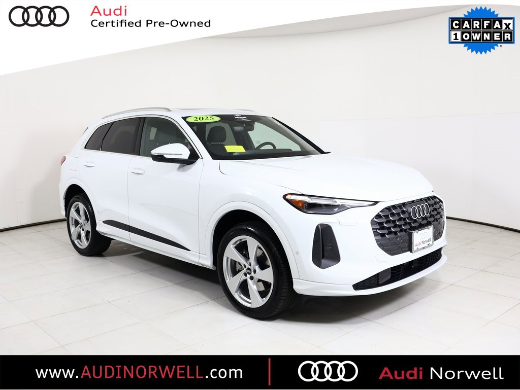 Certified 2025 Audi Q5 Premium Plus w/ Premium Plus video 1