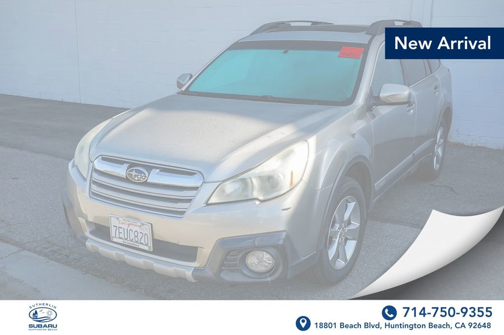 Used 2014 Subaru Outback 2.5i Limited w/ Moonroof Package video 1