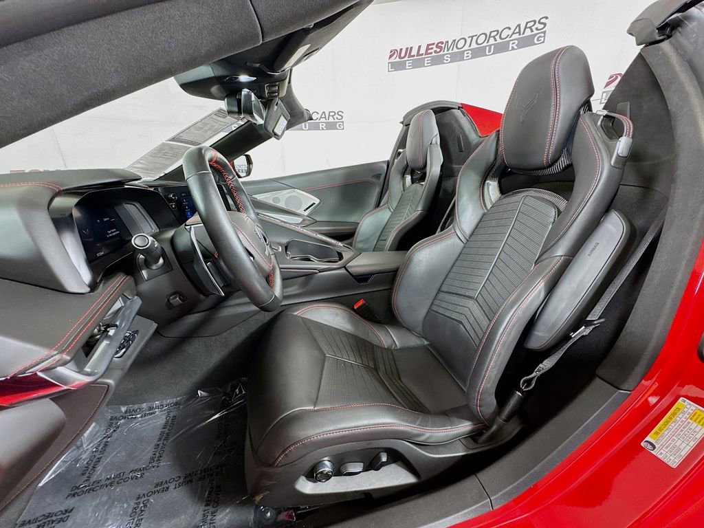 Used 2021 Chevrolet Corvette Stingray Premium Conv w/ Battery Protection Package image 22