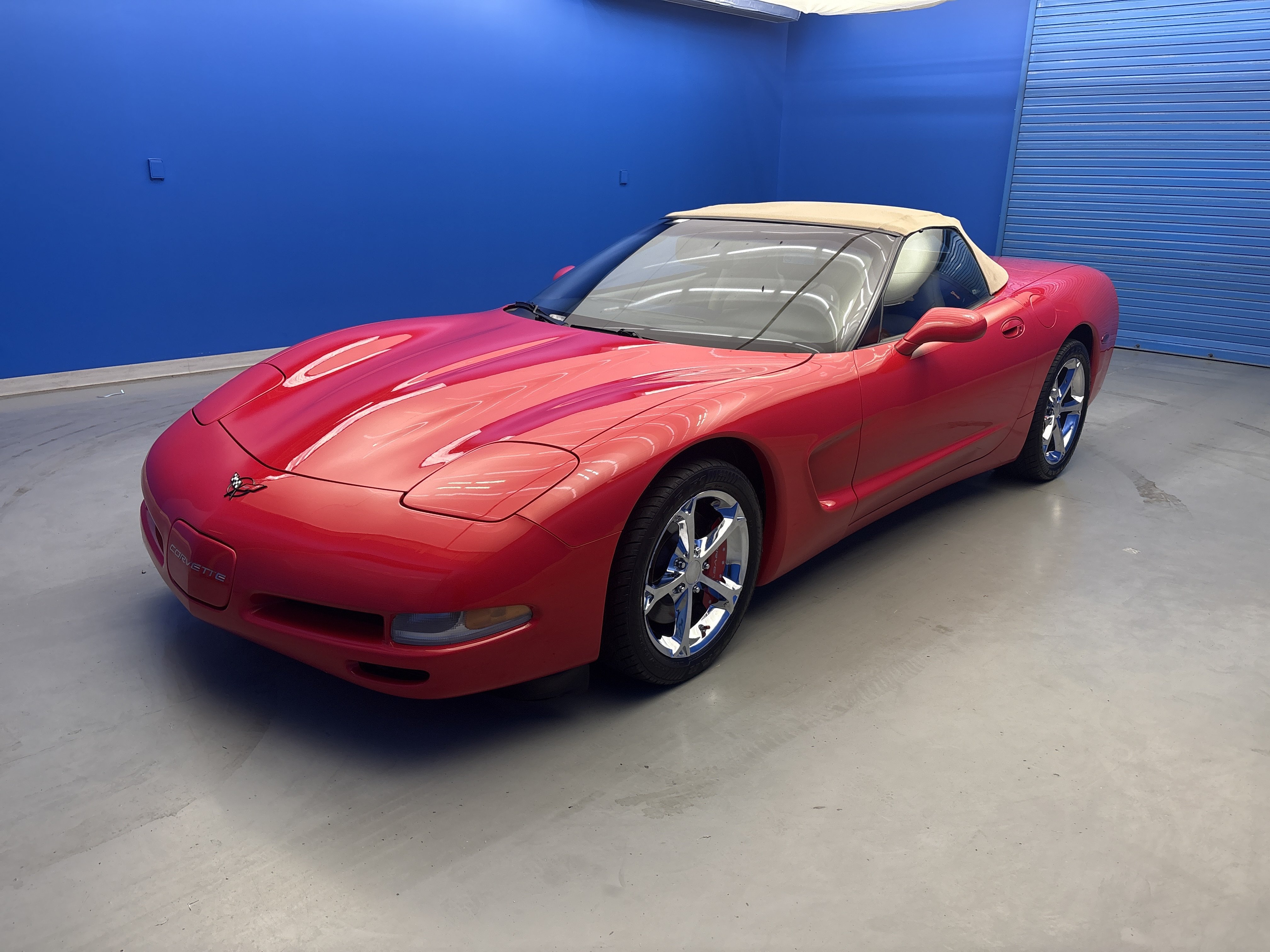 Used 1999 Chevrolet Corvette Convertible w/ Memory Pkg RWD image 4