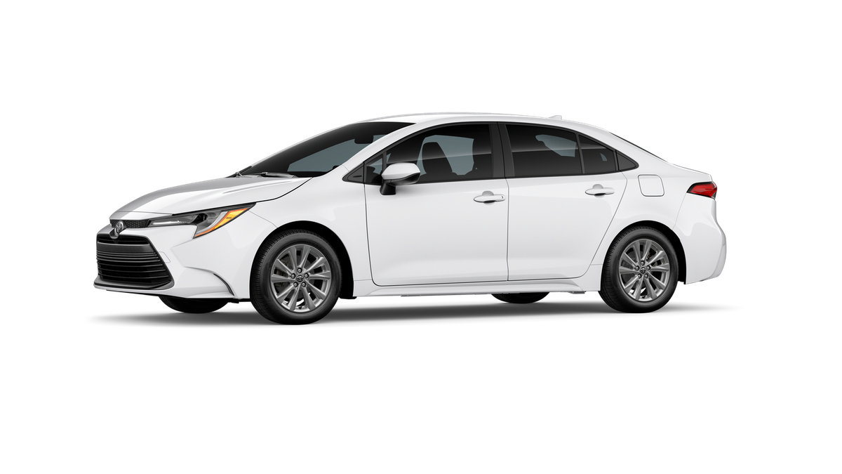 New 2026 Toyota Corolla LE w/ LE Premium Package FWD image 3