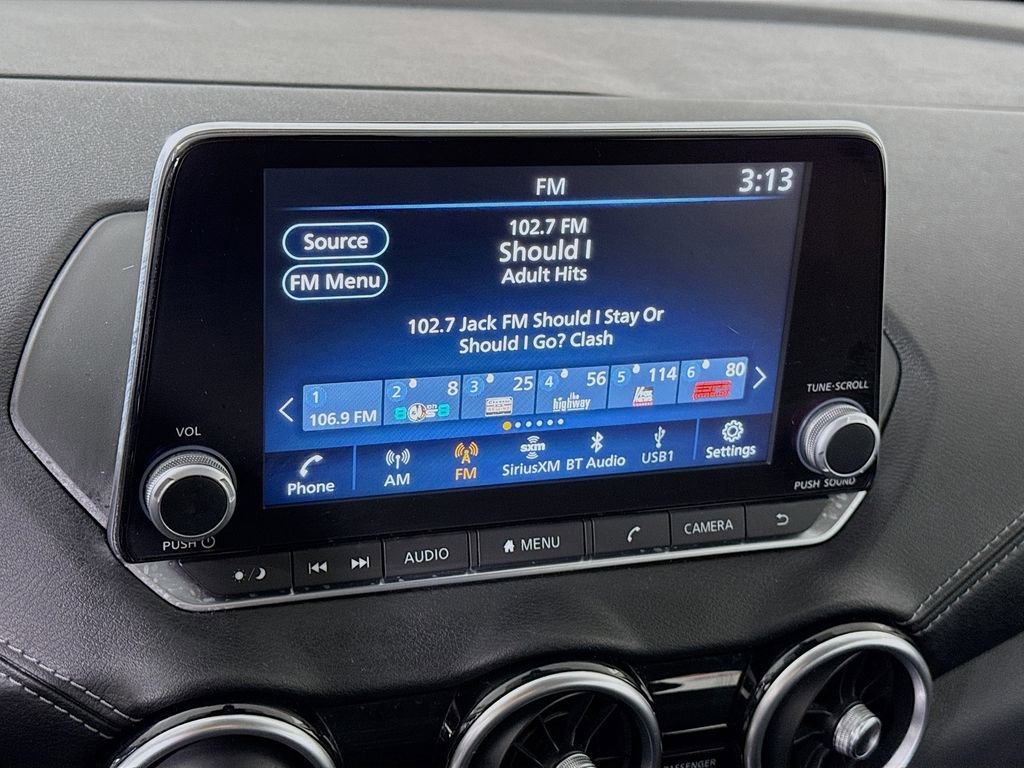 Certified 2022 Nissan Sentra SV w/ All-Weather Package image 7