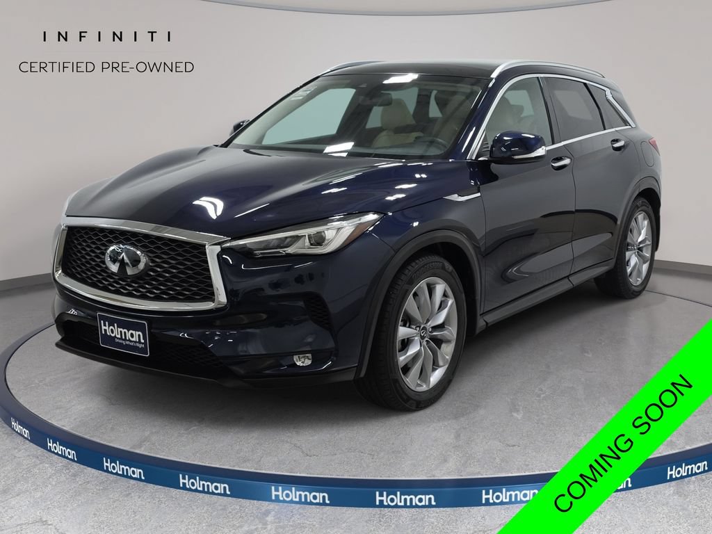 Certified 2020 INFINITI QX50 Luxe w/ Navigation Package