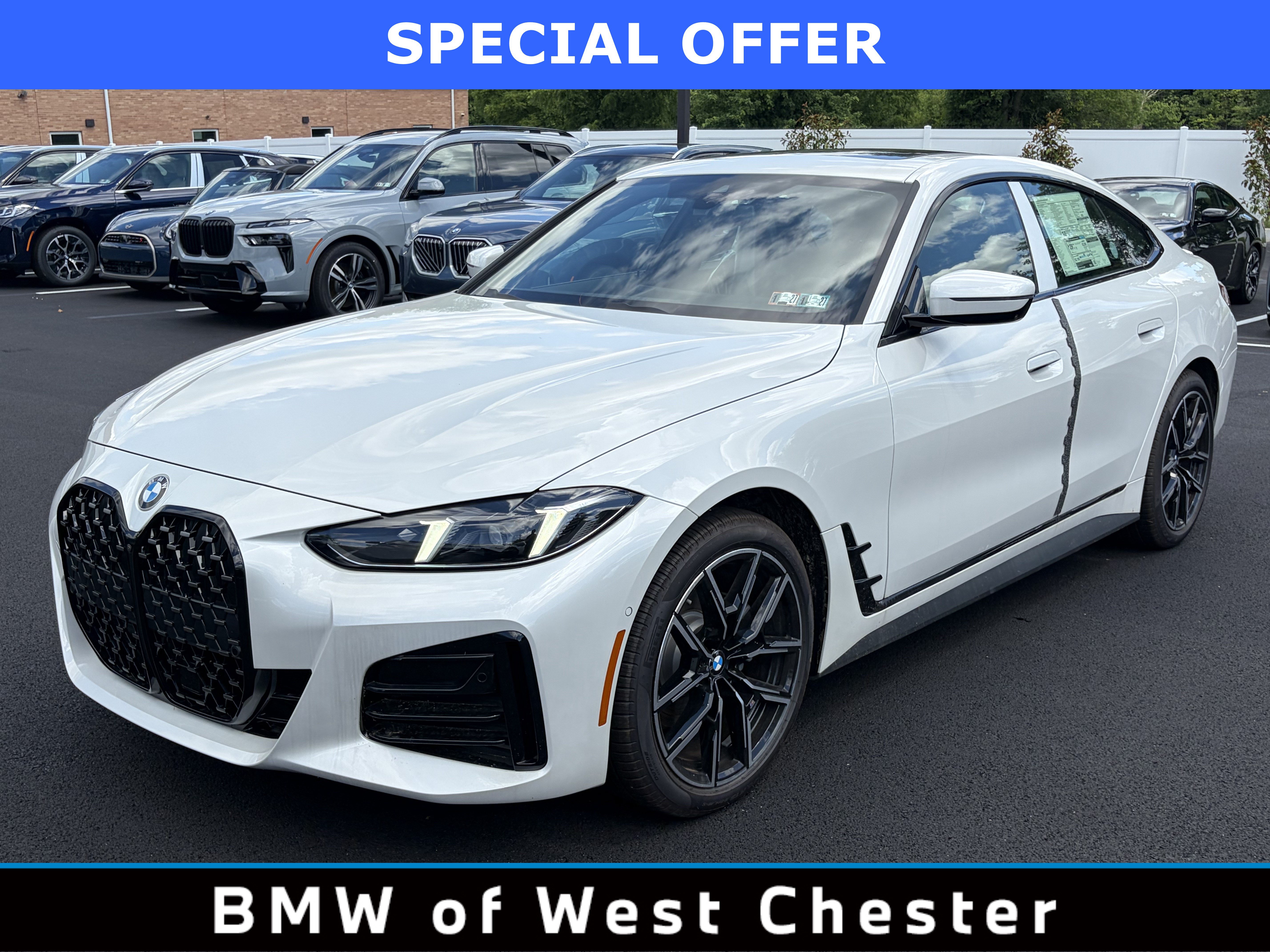 New 2026 BMW 430i xDrive w/ M Sport Package AWD/4WD image 1