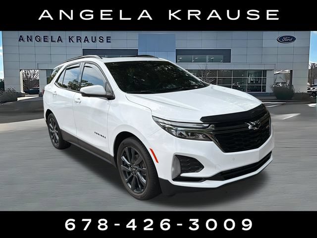 Used 2022 Chevrolet Equinox RS w/ RS Leather Package FWD image 1