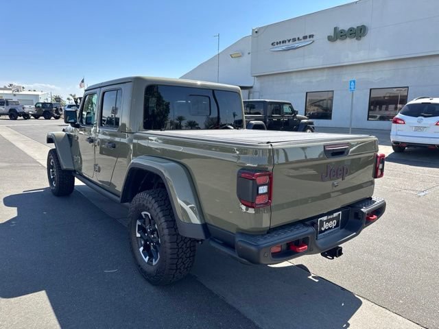 New 2026 Jeep Gladiator Rubicon AWD/4WD image 3