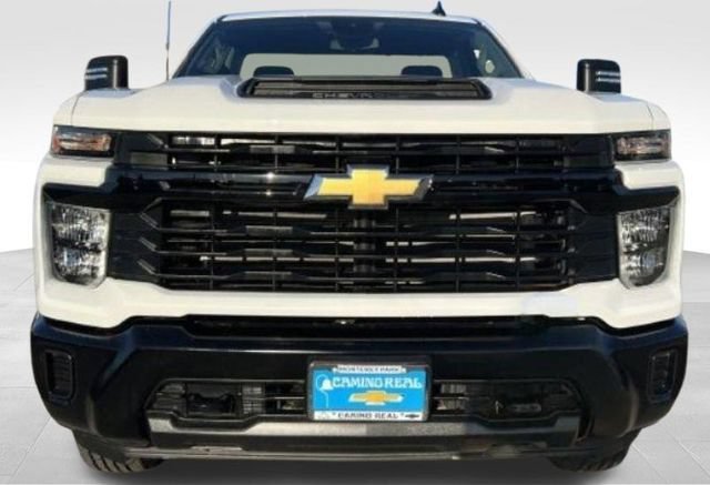 New 2025 Chevrolet Silverado 2500 W/T RWD video 2