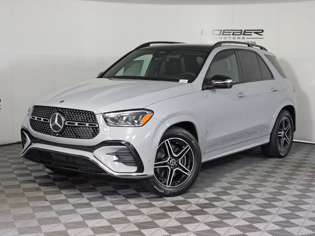Certified 2025 Mercedes-Benz GLE 450 4MATIC video 1