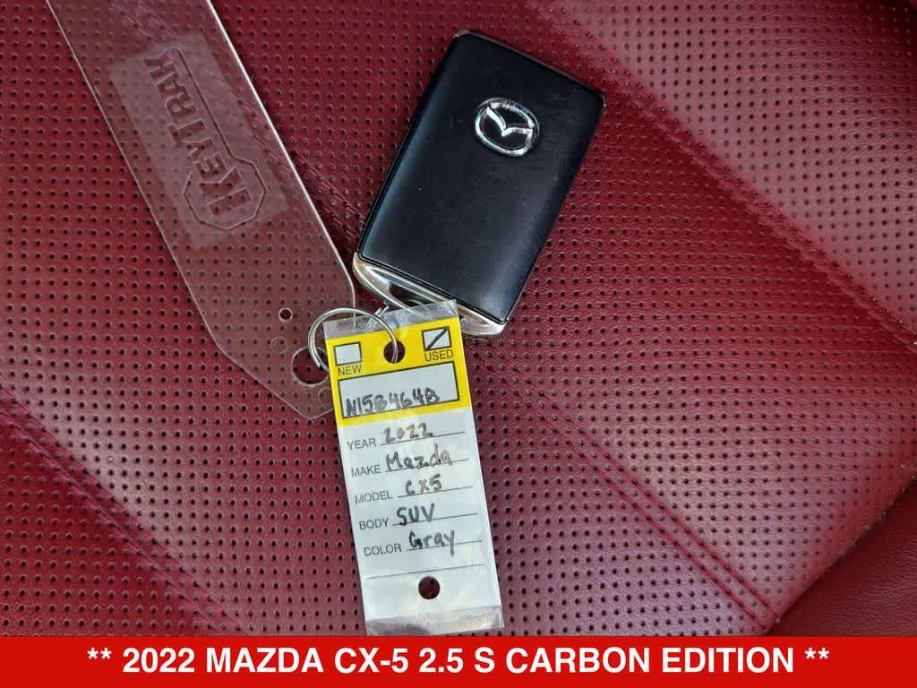 Used 2022 MAZDA CX-5 Carbon Edition AWD/4WD image 34