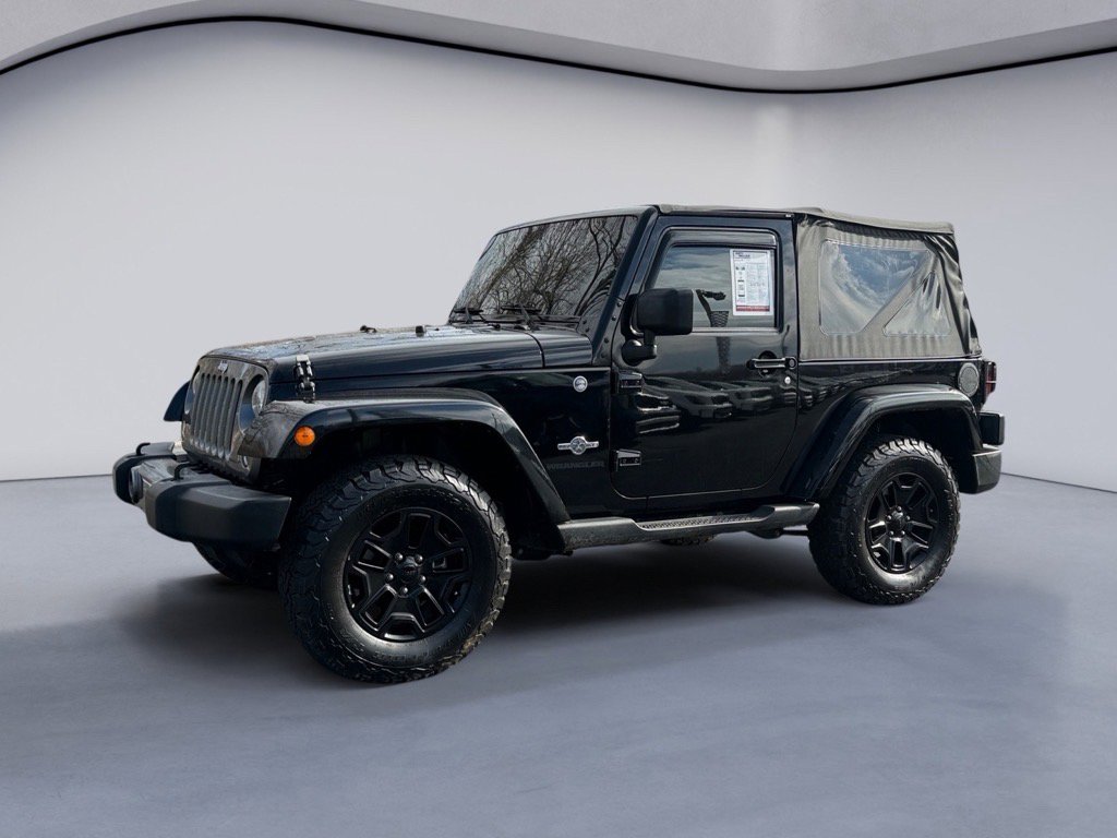 Used 2015 Jeep Wrangler Sport