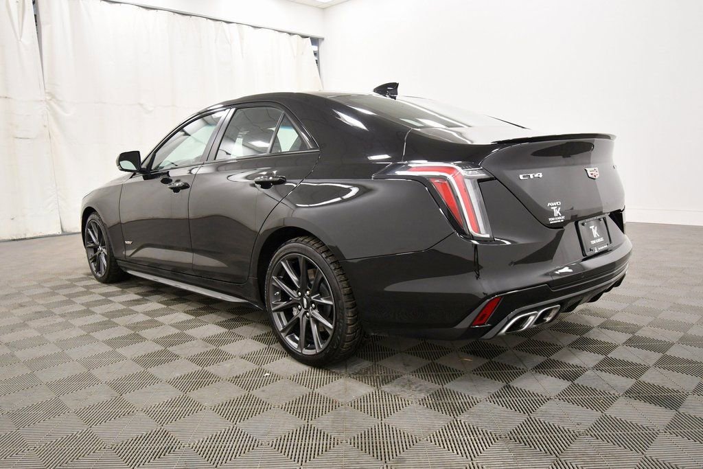 Used 2024 Cadillac CT4 V AWD/4WD image 5