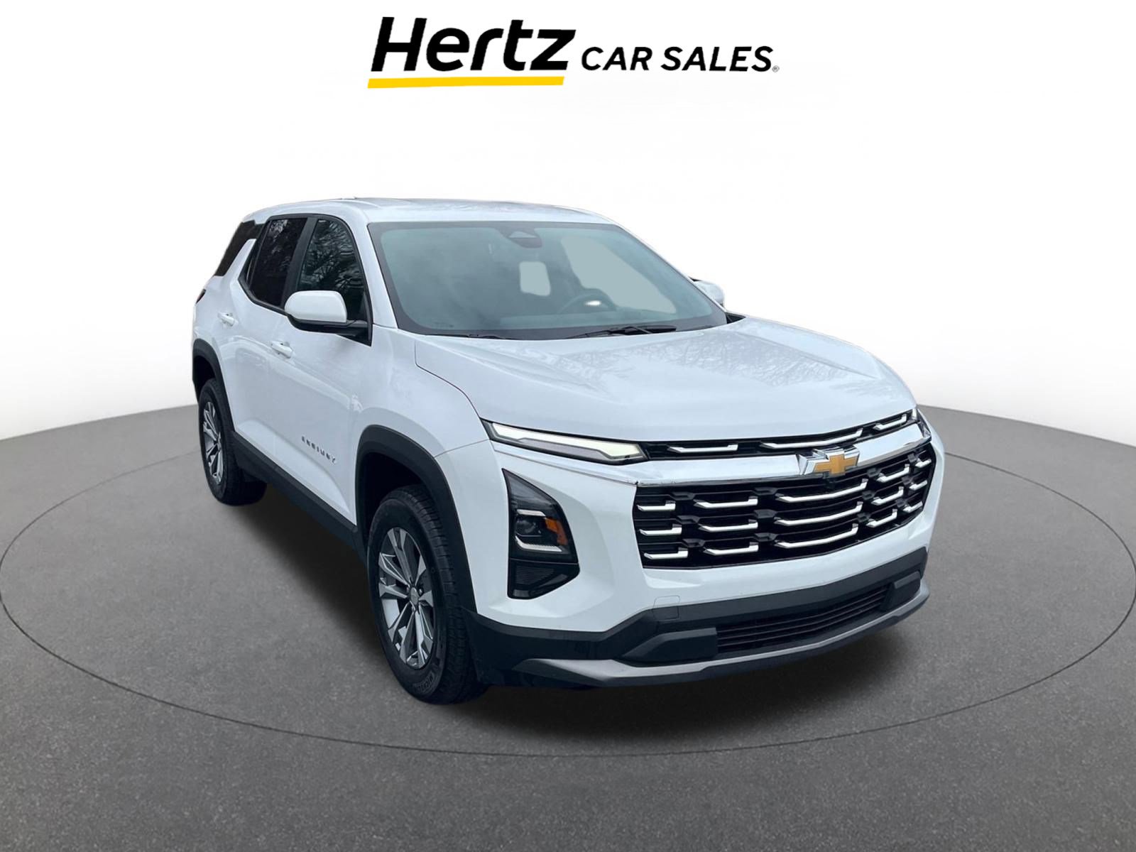 Used 2025 Chevrolet Equinox LT