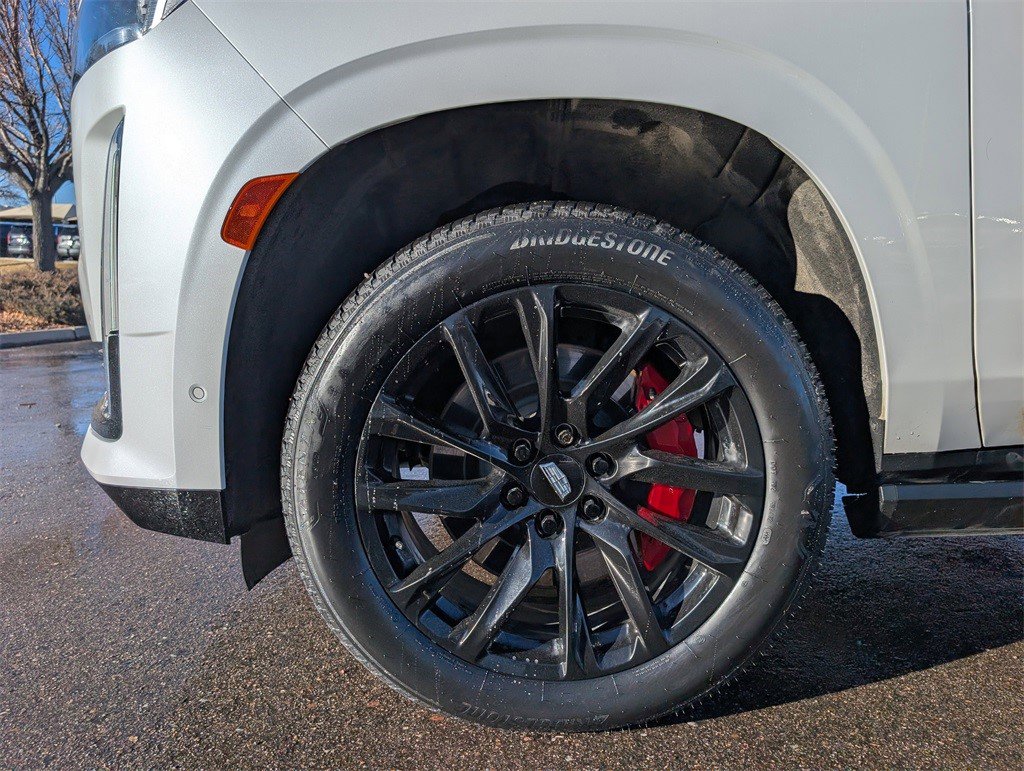 Certified 2022 Cadillac Escalade Sport Platinum w/ Heavy-Duty Trailer Package image 7