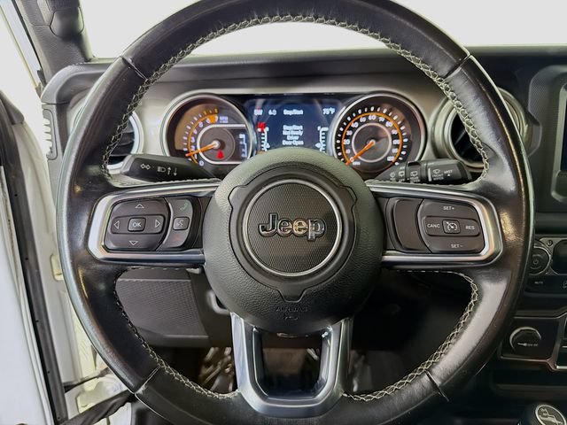 Used 2019 Jeep Wrangler Unlimited Sahara AWD/4WD image 12