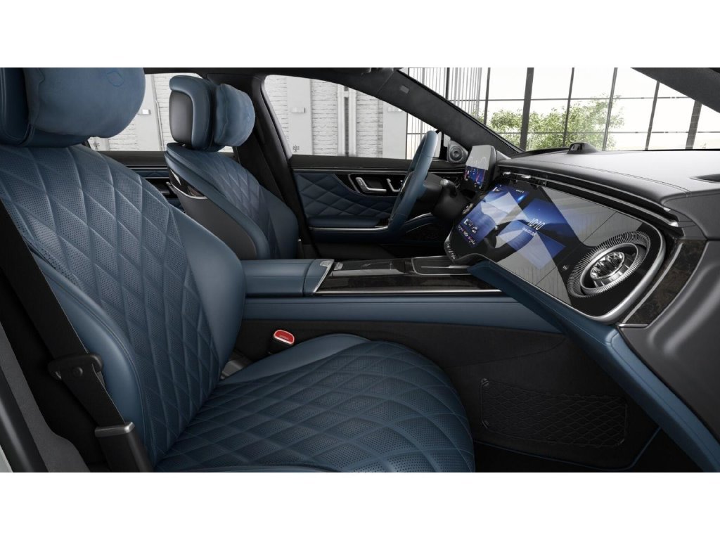 New 2027 Mercedes-Benz S 580 4MATIC Sedan image 4