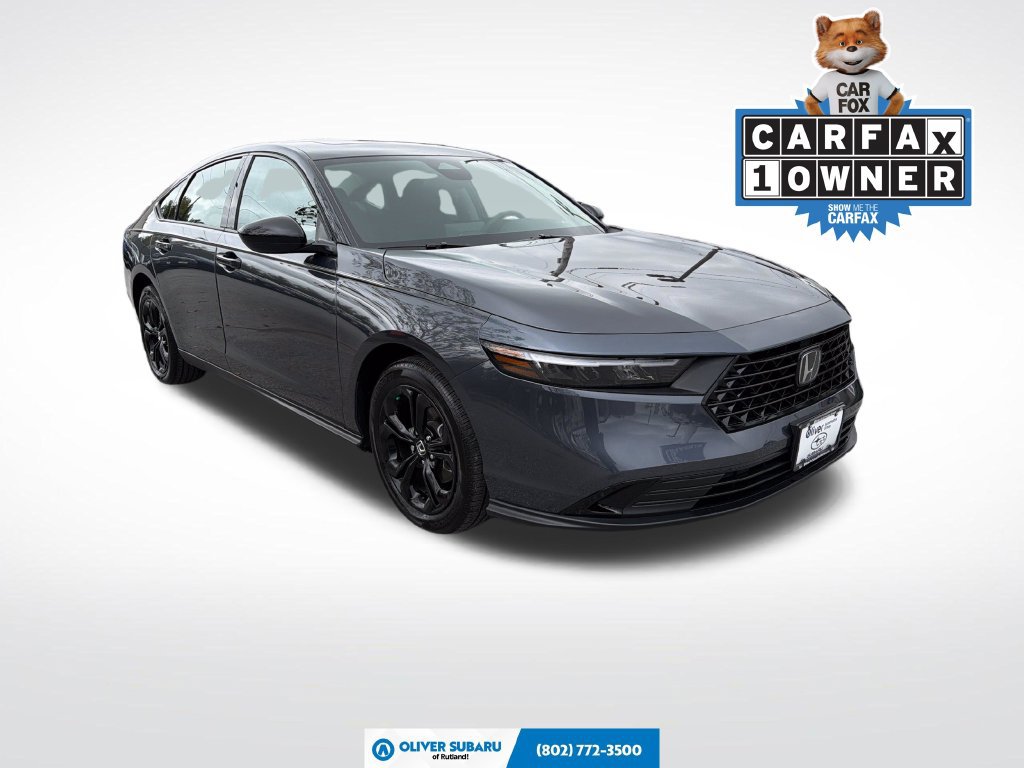 Used 2025 Honda Accord SE 360° Tour