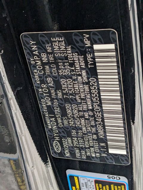 Used 2023 Hyundai Palisade XRT w/ Cargo Package image 38