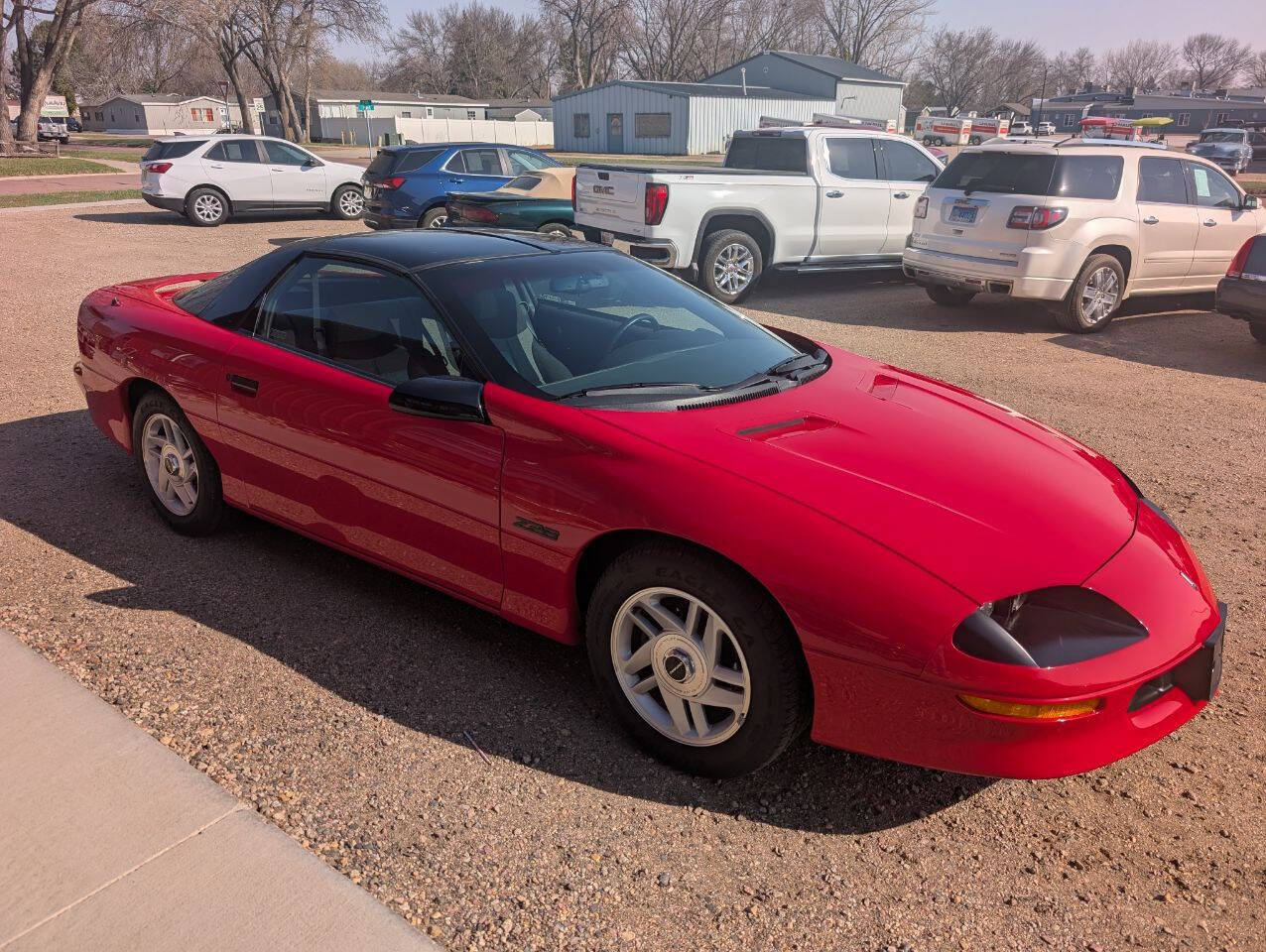 Used 1995 Chevrolet Camaro Z28 RWD image 5