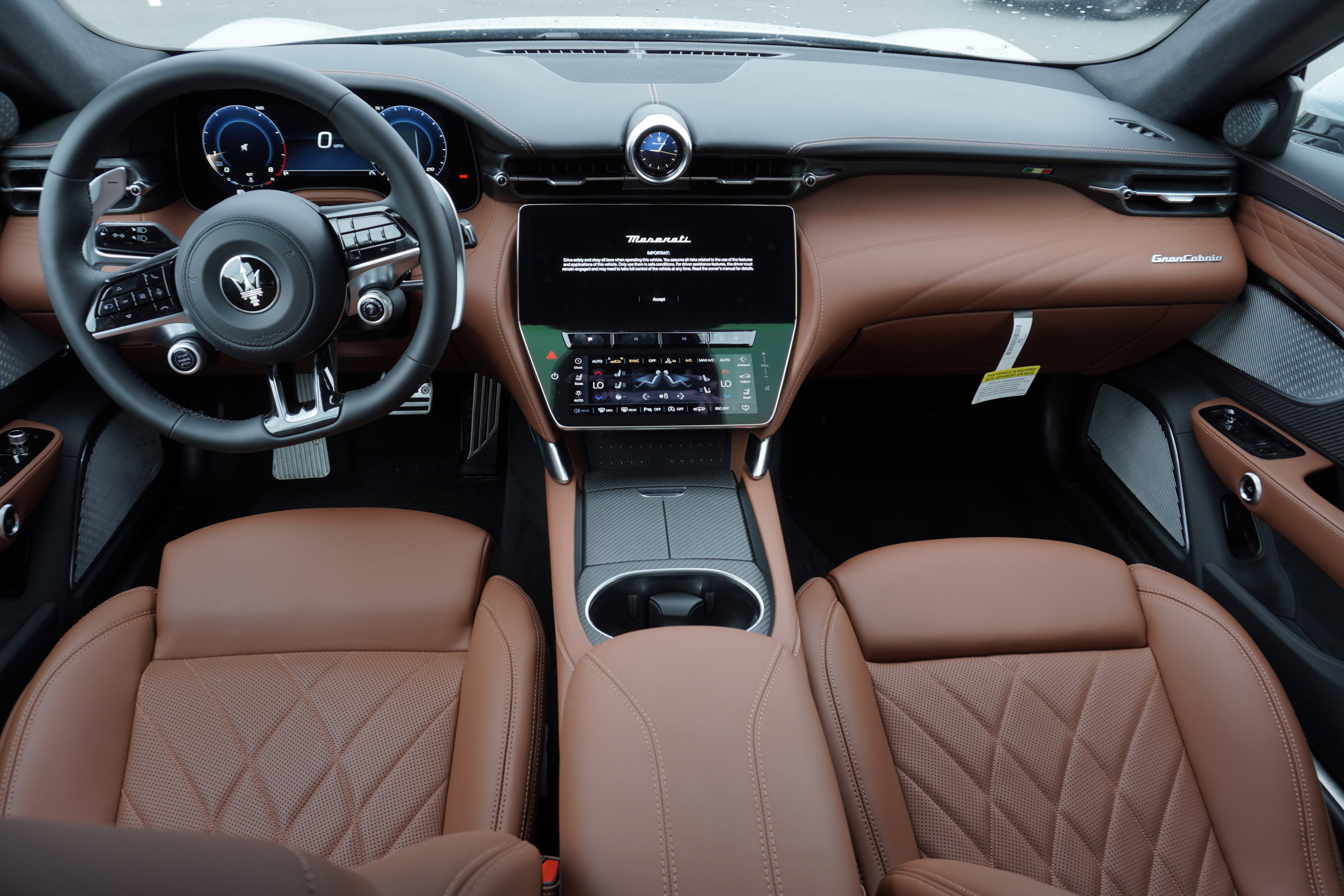 New 2025 Maserati GranCabrio Modena image 2