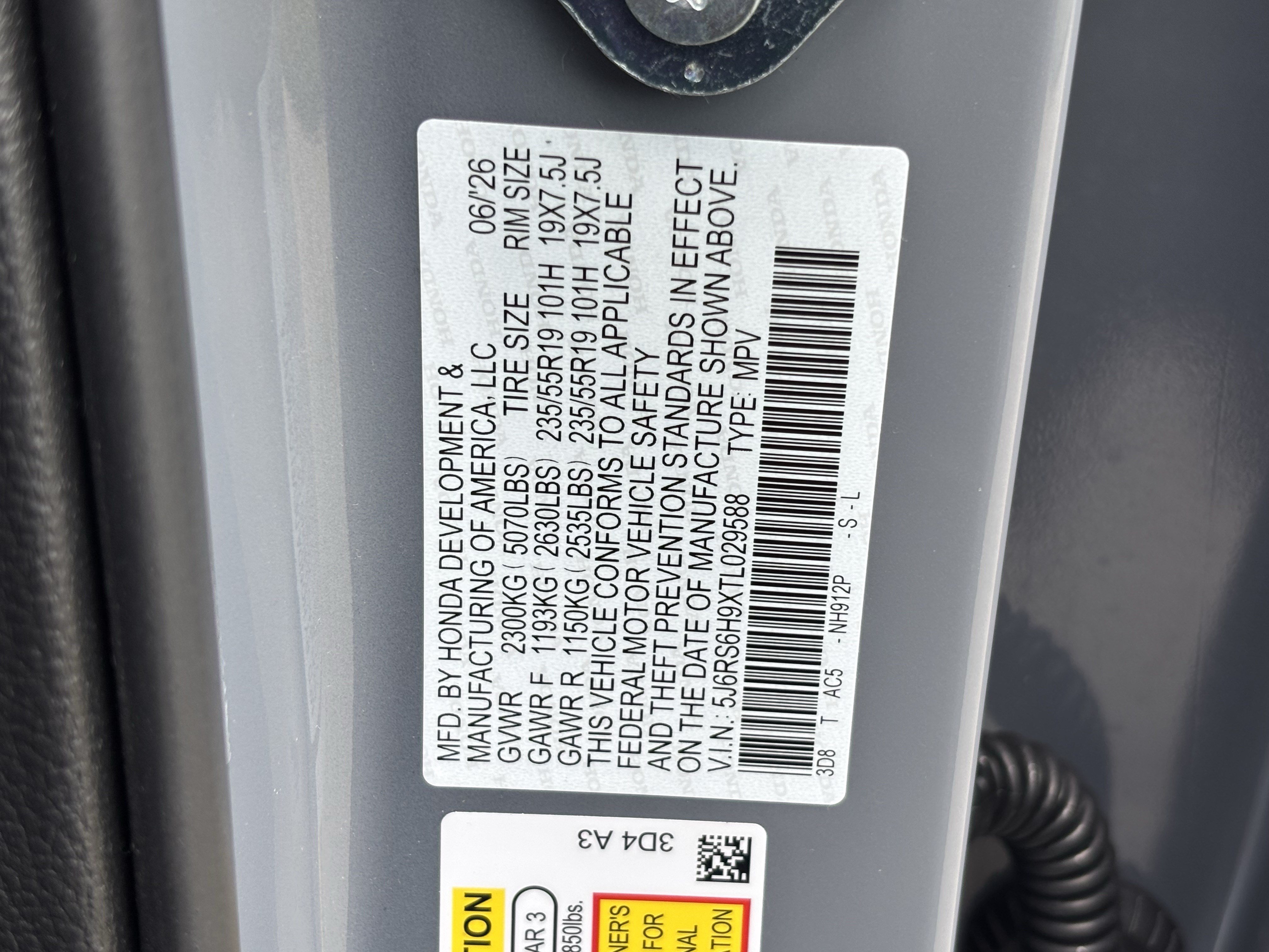 Used 2026 Honda CR-V Sport Touring image 36